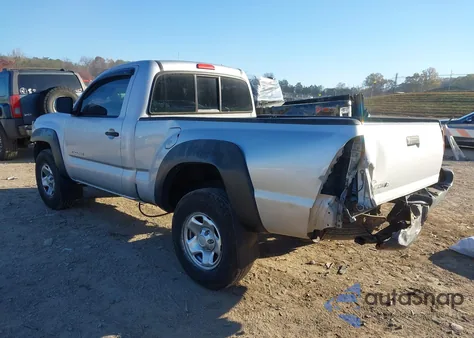 2006 Toyota Tacoma from USA, damaged, VIN 5TEPX42N66Z306784